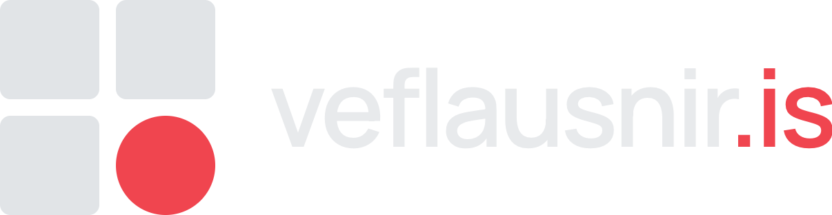 veflausnir.is